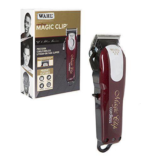 wahl 5 star cordless clippers
