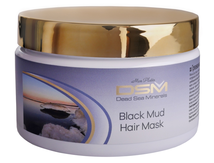 Mud hair mask - Iconic Men Grooming Co.