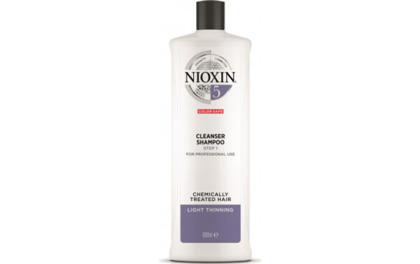 nioxin care system 5 cleanser 1000ml 1338 155 1000 1