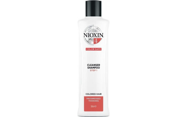 nioxin system 4 cleanser 300ml
