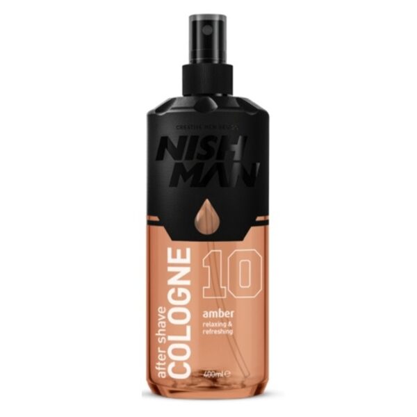 nish man after shave amber 400ml