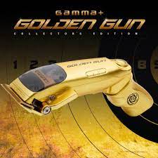GAMMA+ GOLDEN GUN CLIPPER COLLECTION