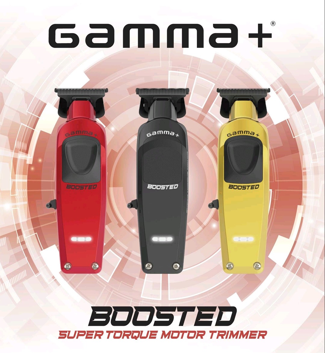 NEW GAMMA BOOSTED TRIMMER