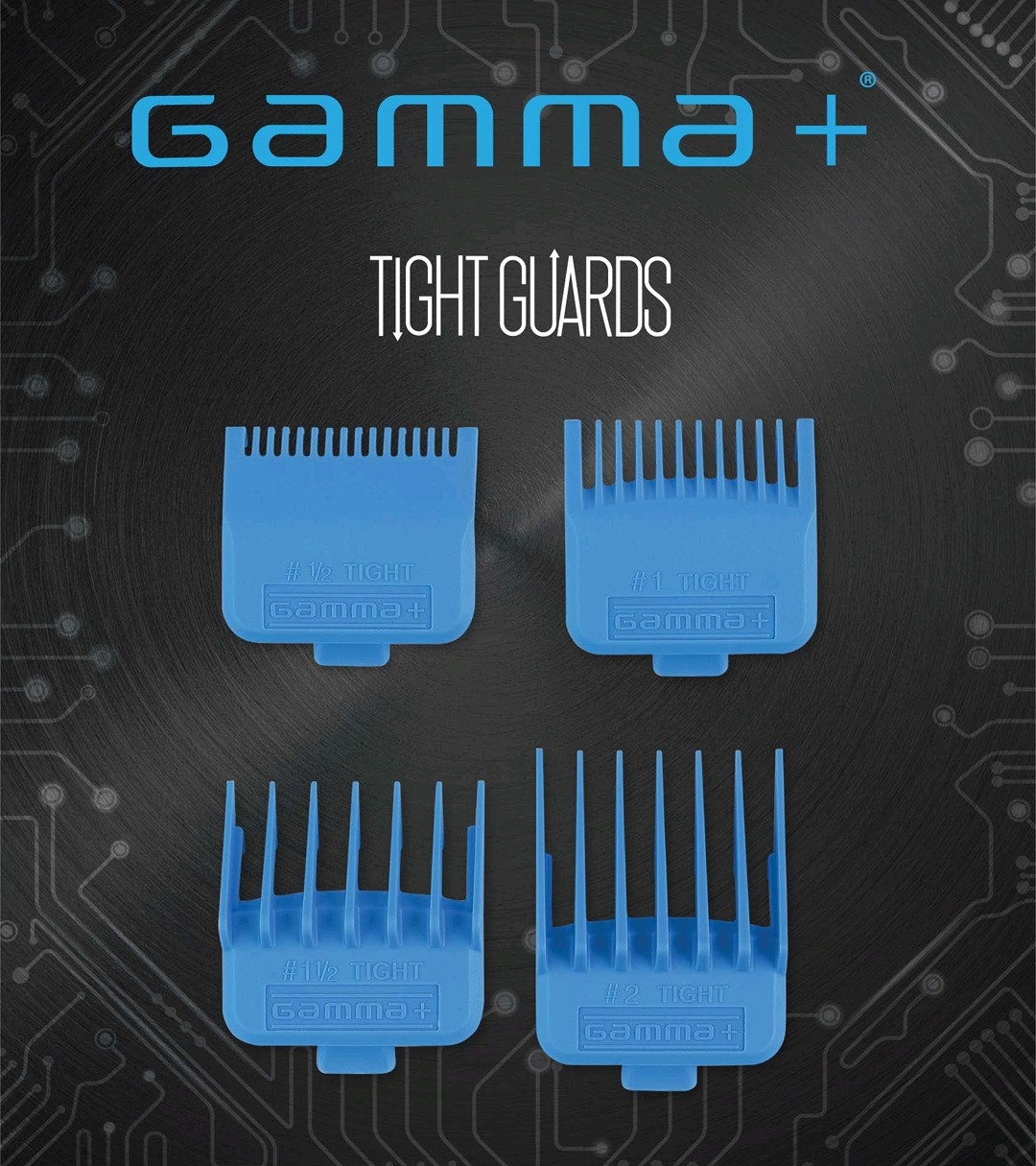 GAMMA+ TIGHT GUARDS BLUE